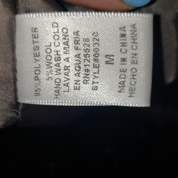 Foreign Exchange Pea Coat - Picture 5 of 5